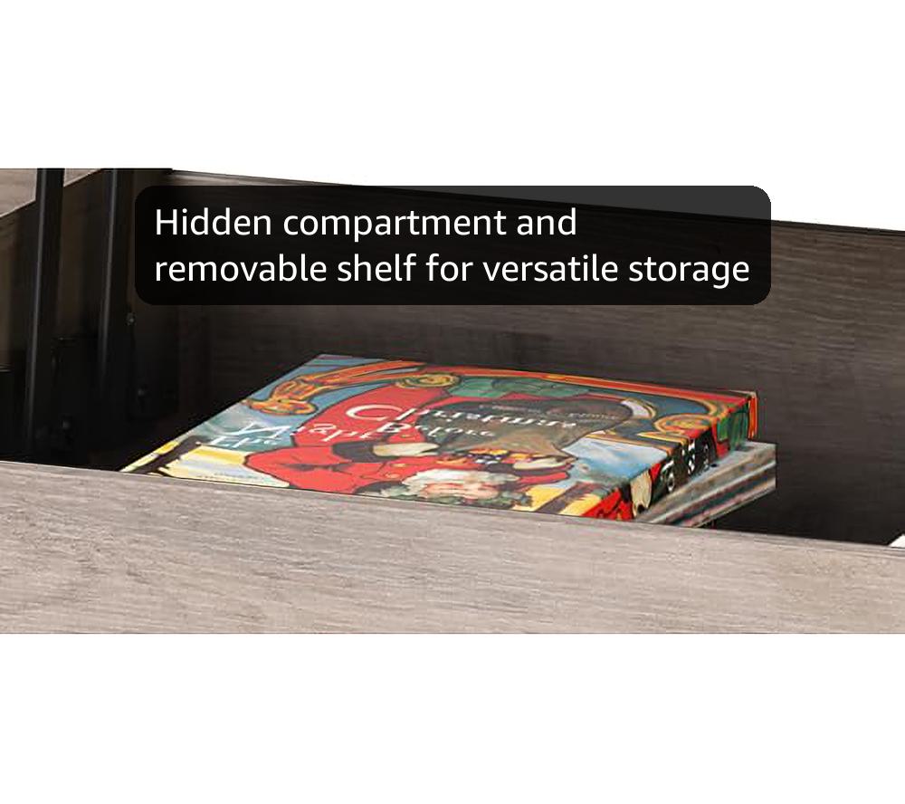 Amazon.com: WLIVE Lift Top Coffee Table for Living Room,Small